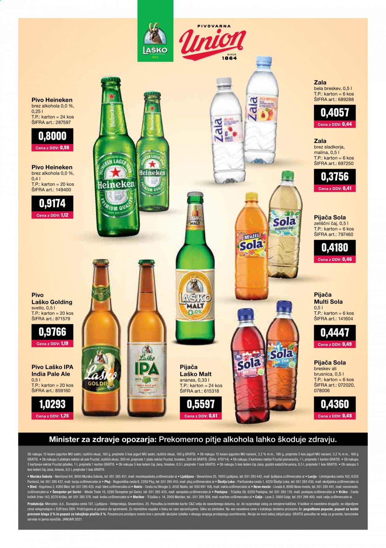 Mercator Cash & Carry katalog - 11.1.2021 - 31.1.2021. Stran 24