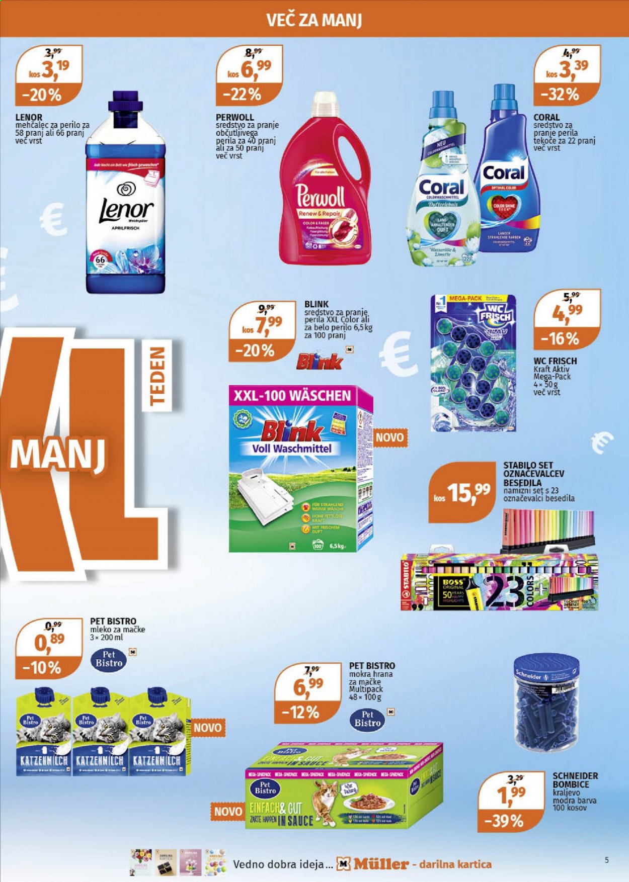 Müller katalog - 11.1.2021 - 16.1.2021. Stran 5