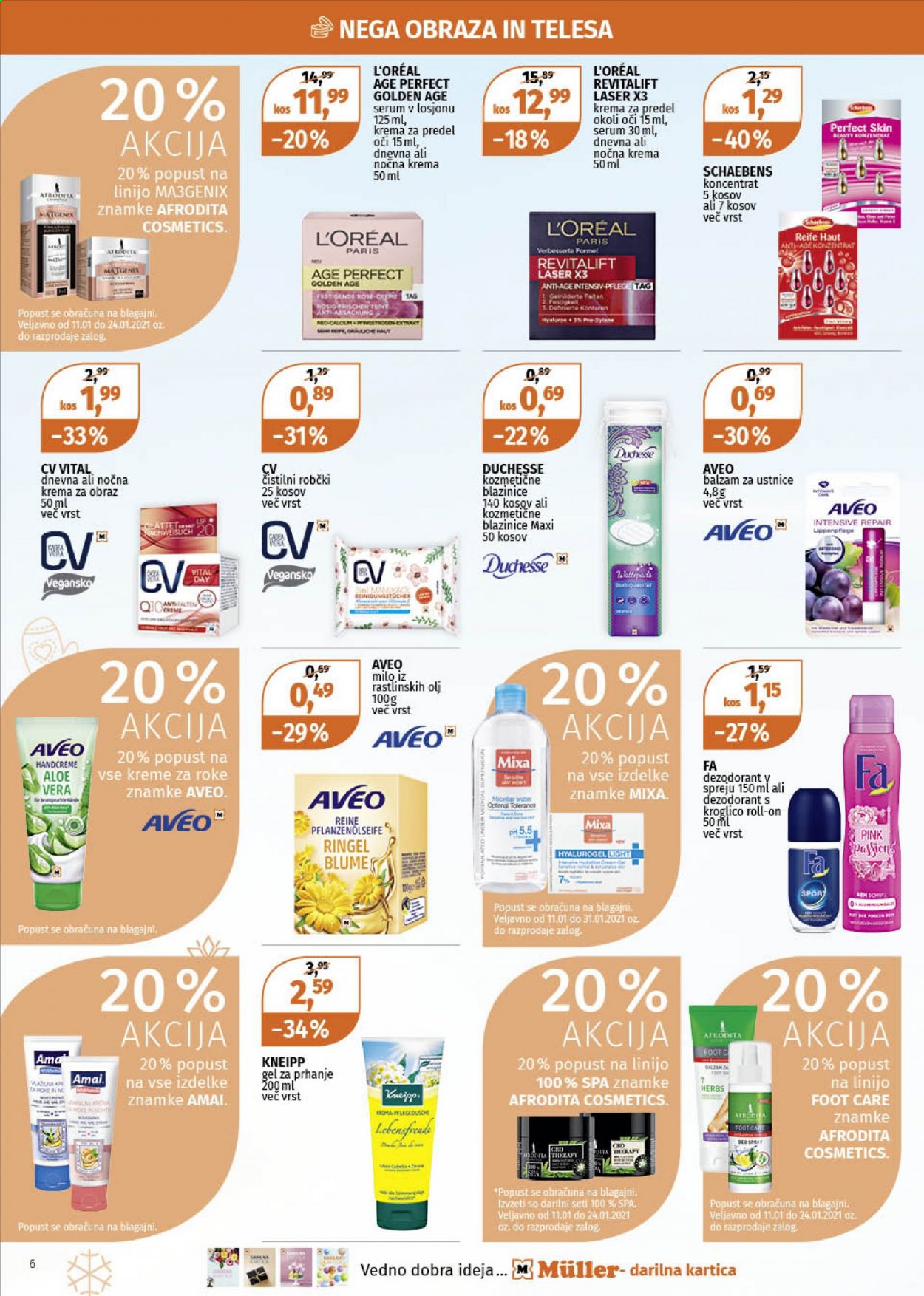Müller katalog - 11.1.2021 - 16.1.2021. Stran 6
