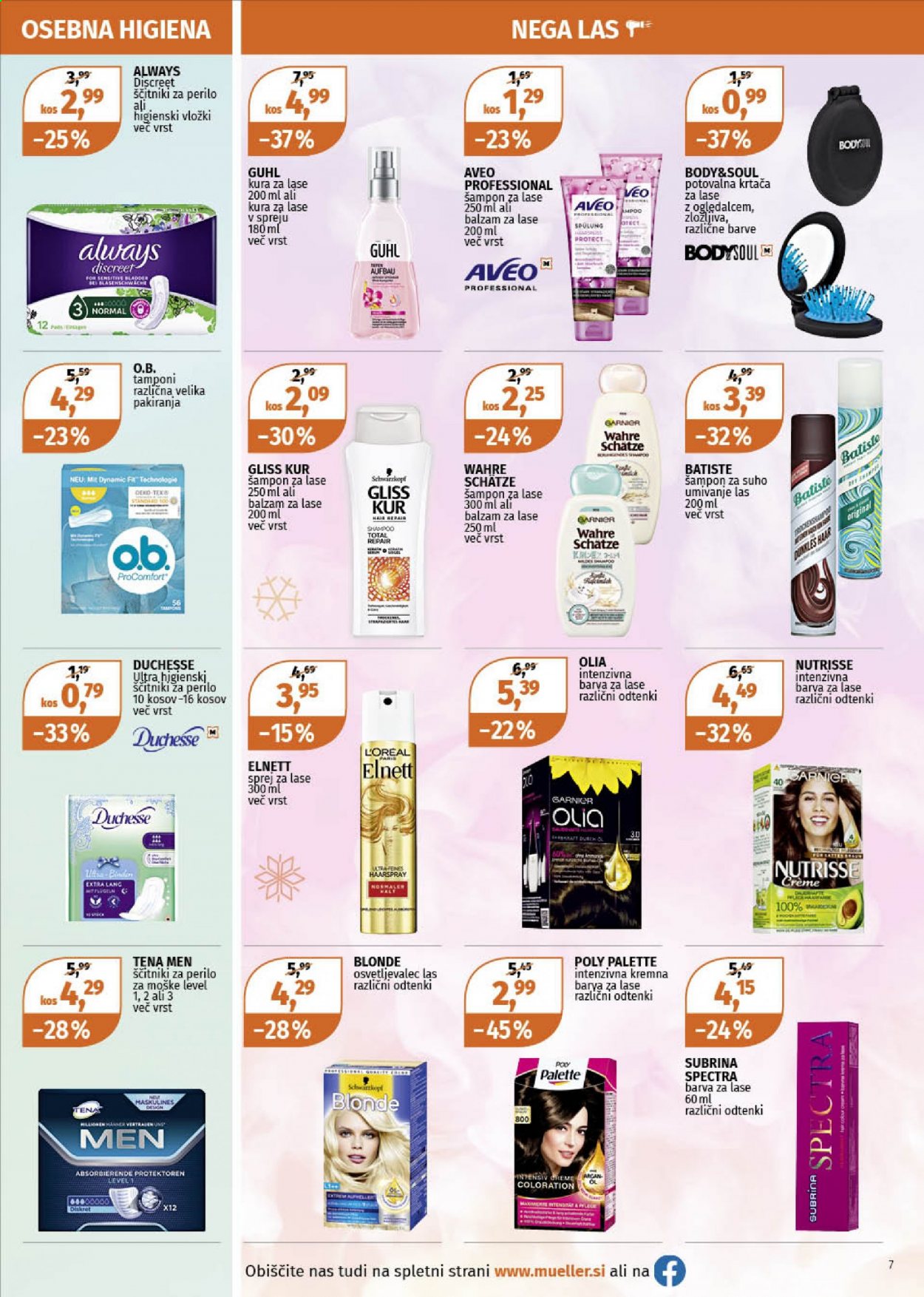 Müller katalog - 11.1.2021 - 16.1.2021. Stran 7