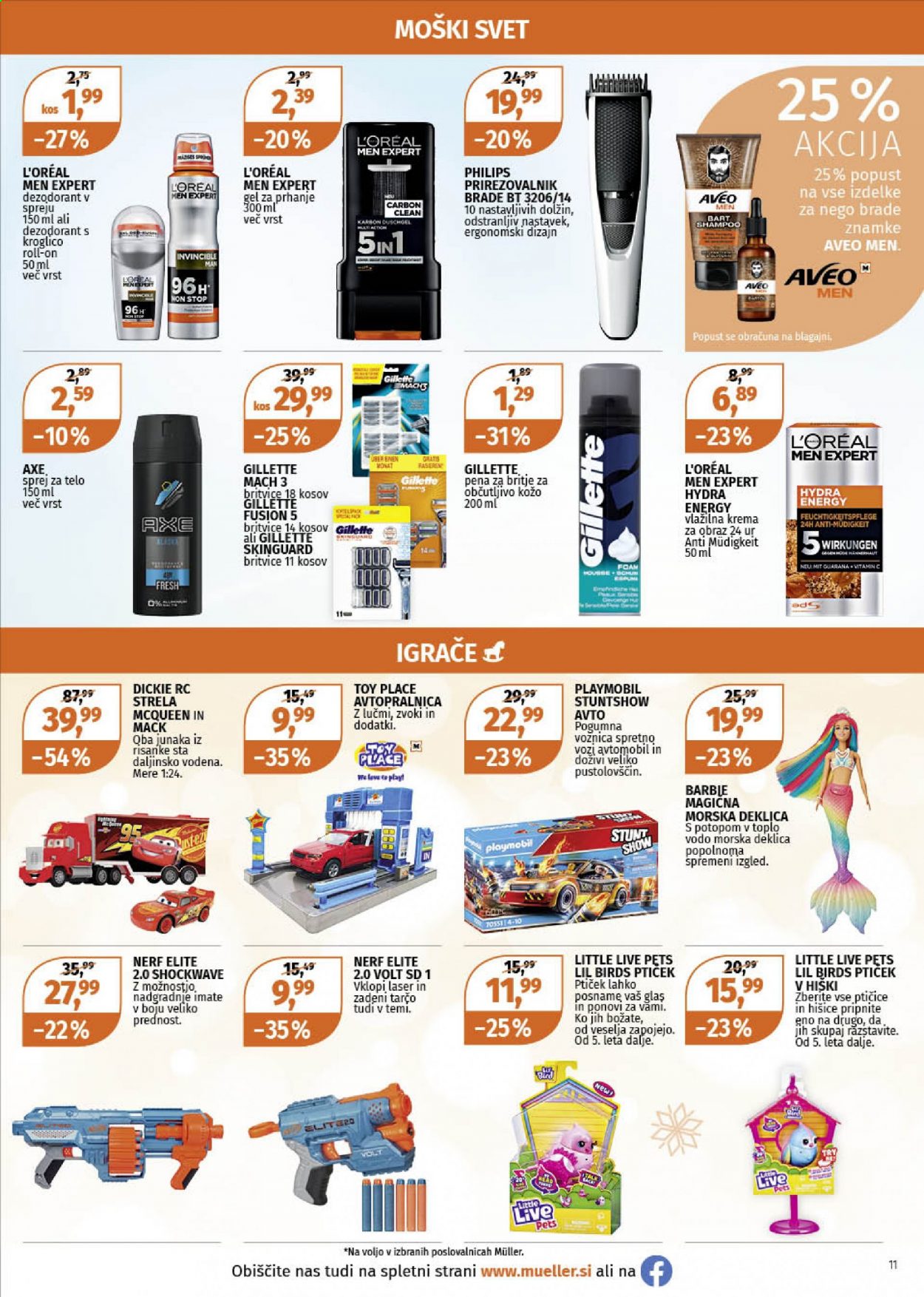 Müller katalog - 11.1.2021 - 16.1.2021. Stran 11