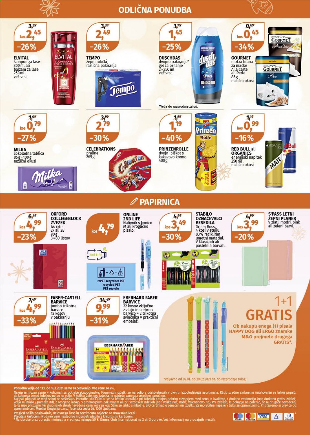 Müller katalog - 11.1.2021 - 16.1.2021. Stran 12