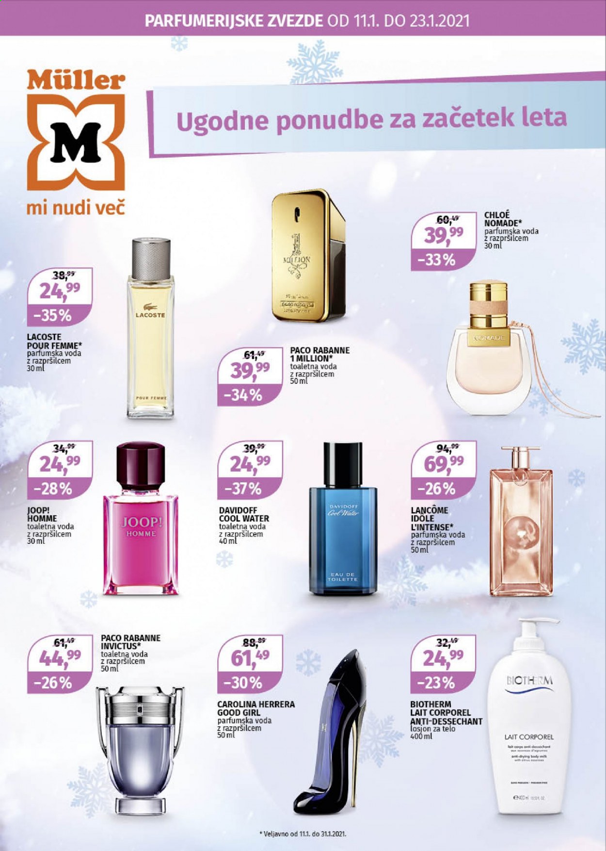 Müller katalog - 11.1.2021 - 23.1.2021. Stran 1