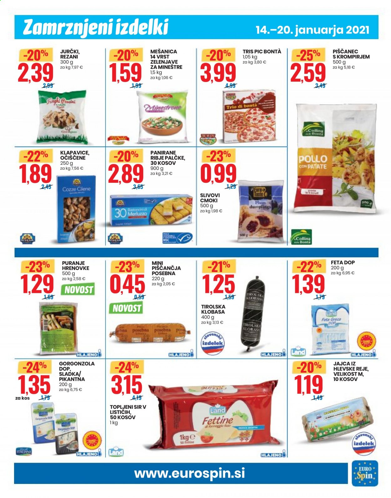 EuroSpin katalog - 14.1.2021 - 20.1.2021. Stran 5