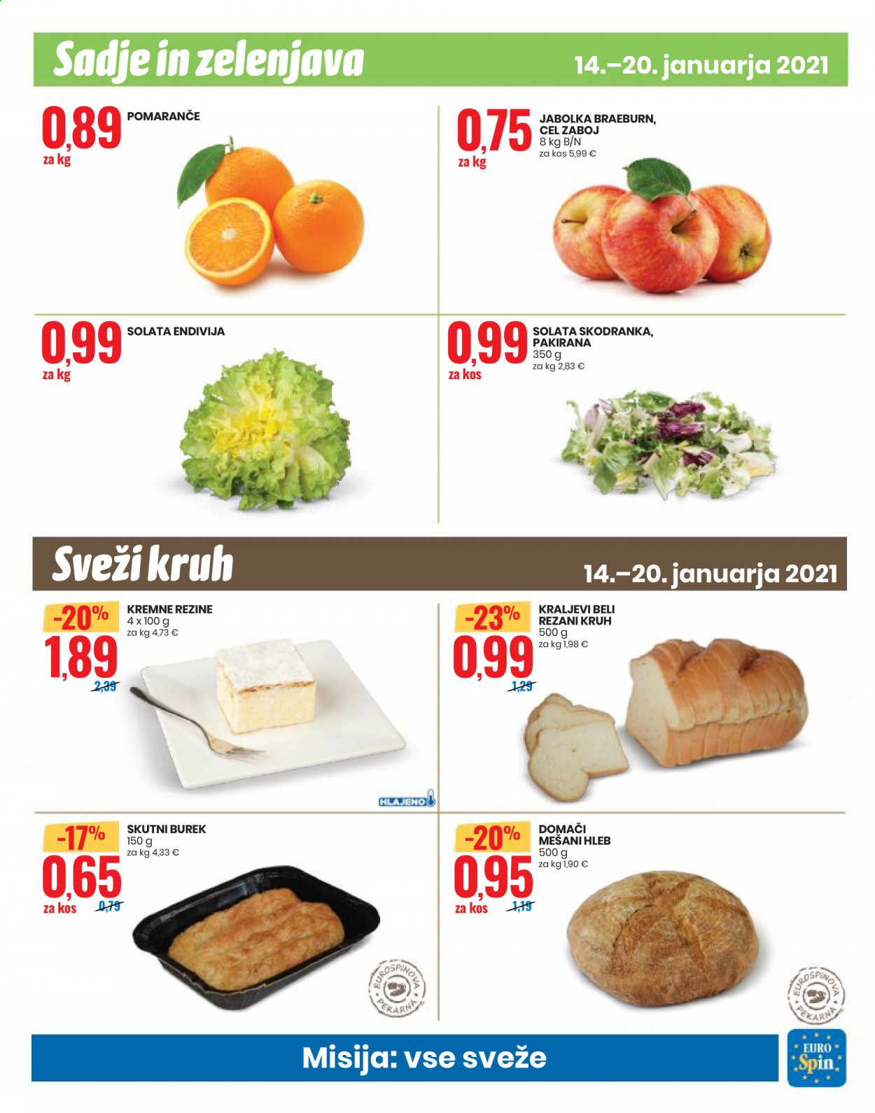 EuroSpin katalog - 14.1.2021 - 20.1.2021. Stran 9