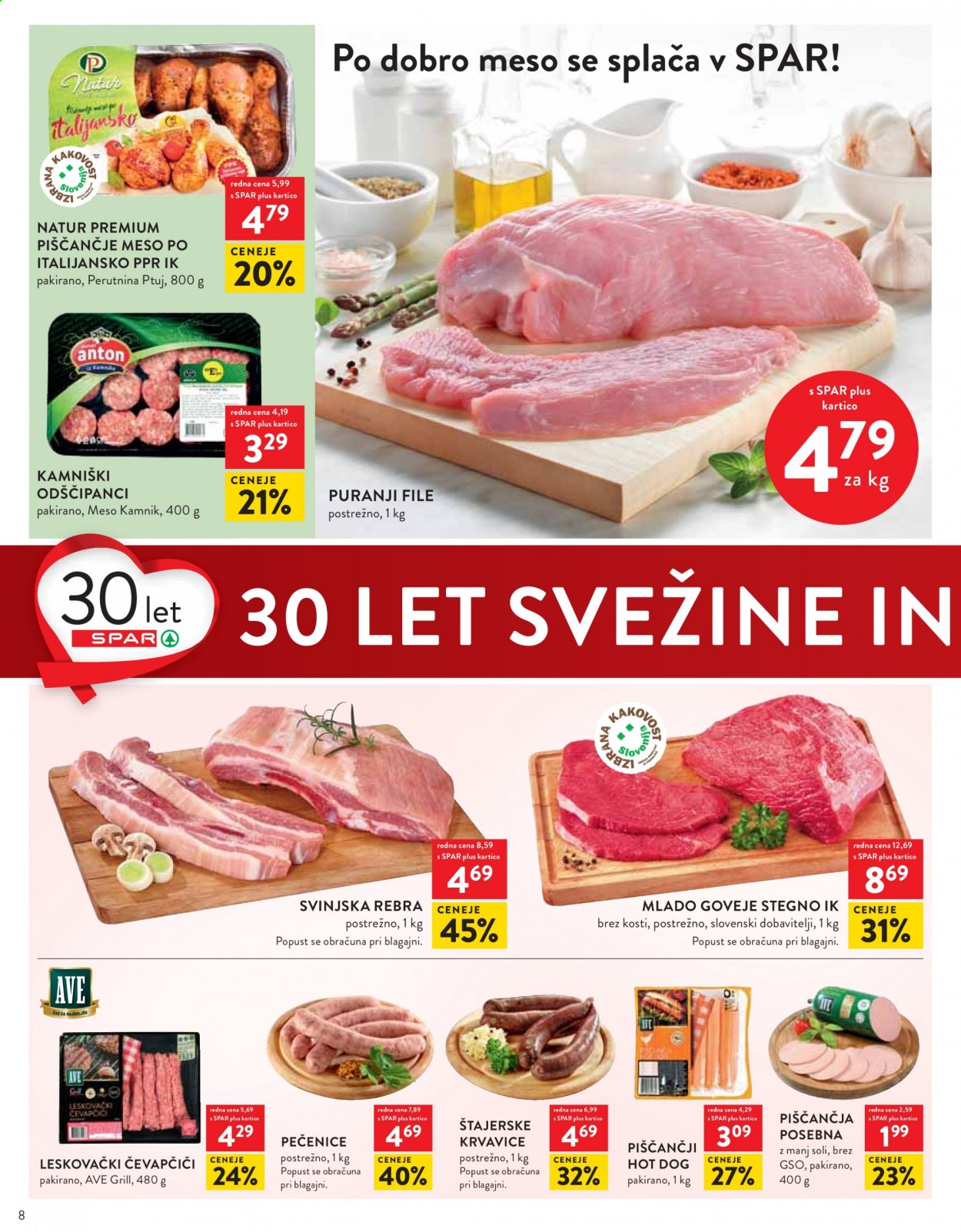 SPAR katalog - 13.1.2021 - 26.1.2021. Stran 8