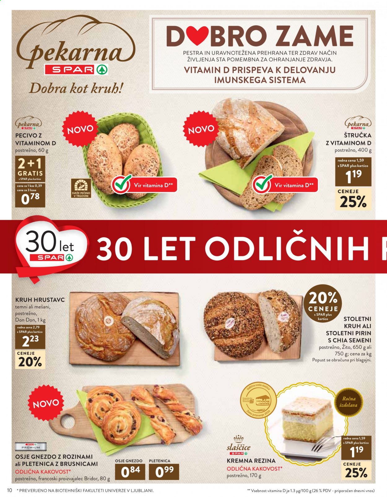 SPAR katalog - 13.1.2021 - 26.1.2021. Stran 10