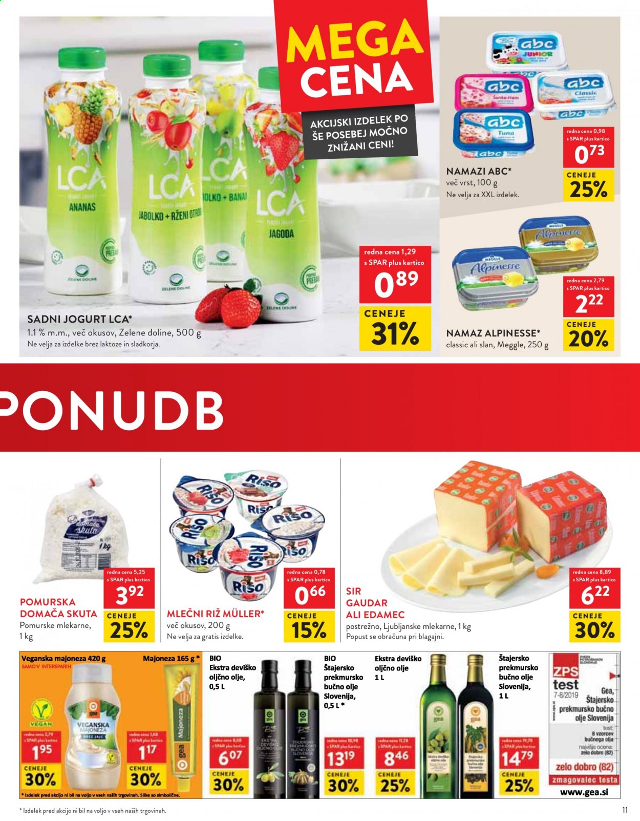 SPAR katalog - 13.1.2021 - 26.1.2021. Stran 11