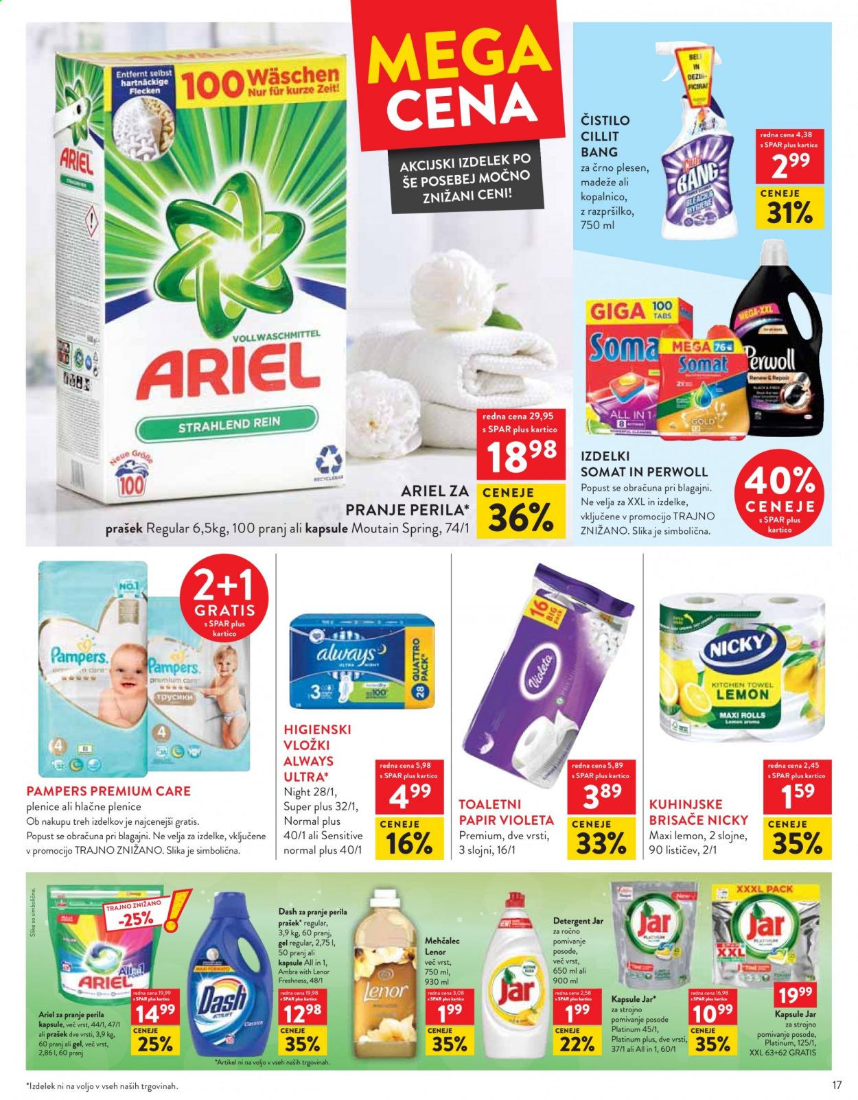SPAR katalog - 13.1.2021 - 26.1.2021. Stran 17