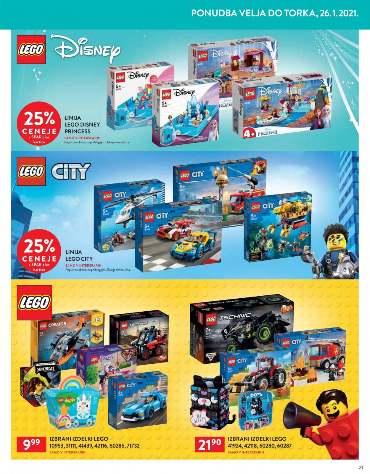 SPAR katalog - 13.1.2021 - 26.1.2021. Stran 21