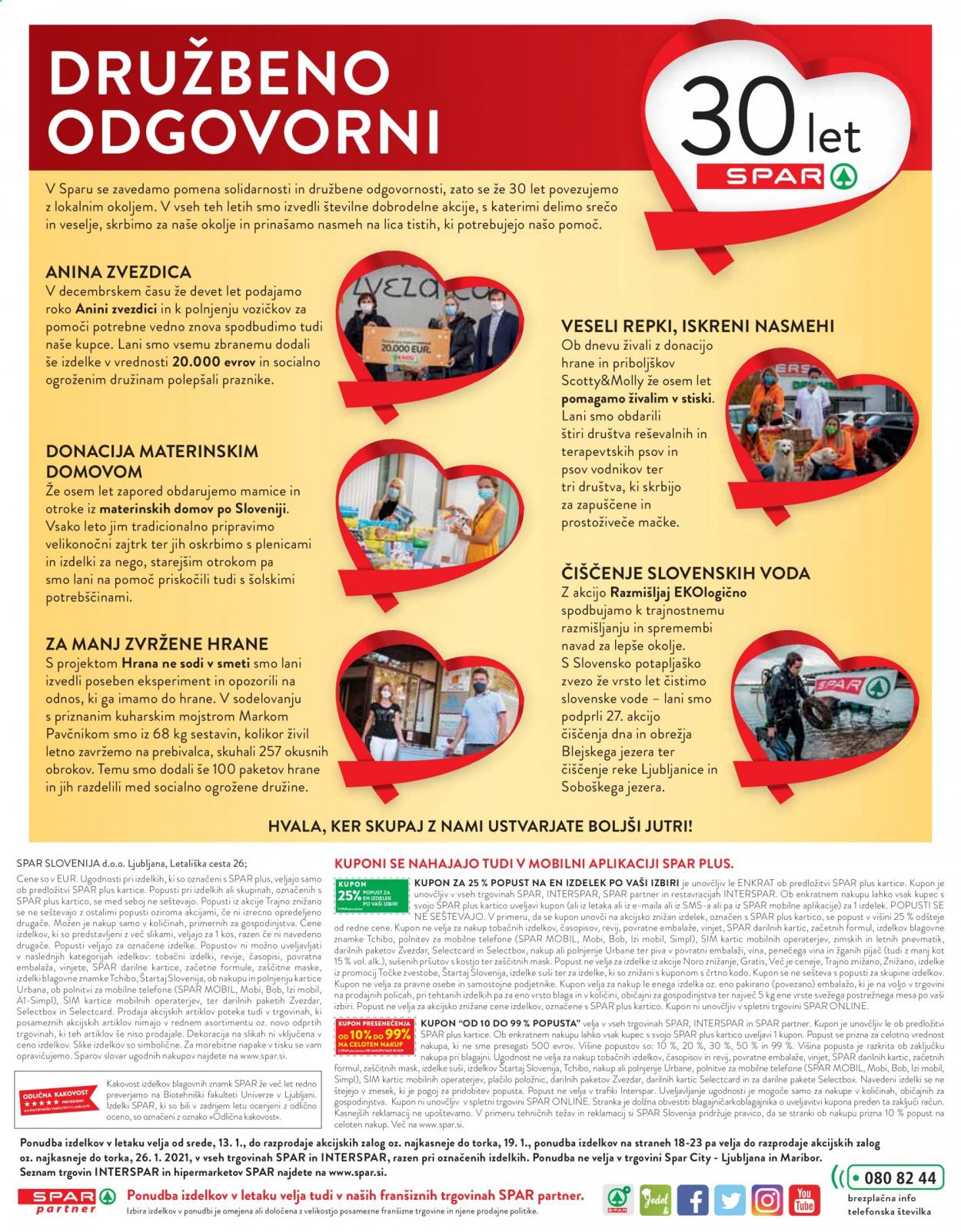 SPAR katalog - 13.1.2021 - 26.1.2021. Stran 24