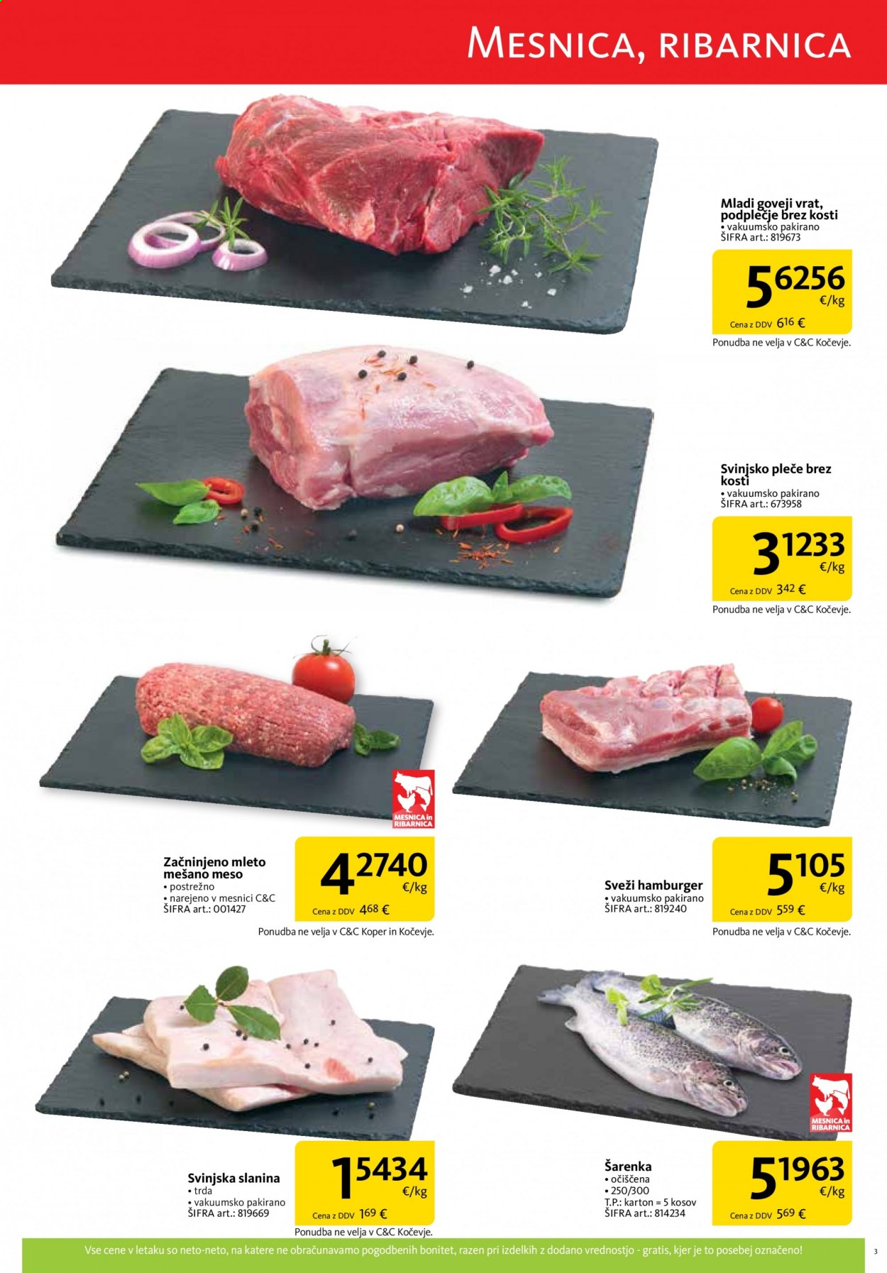 Tuš Cash & Carry katalog - 7.1.2021 - 18.1.2021. Stran 3