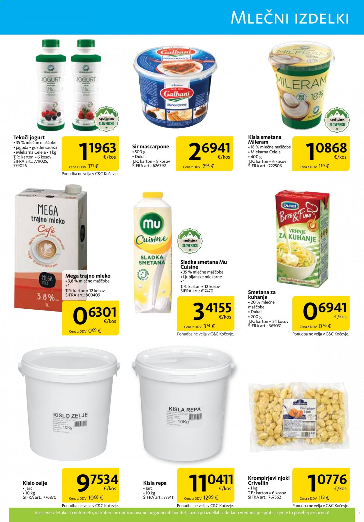 Tuš Cash & Carry katalog - 7.1.2021 - 18.1.2021. Stran 5