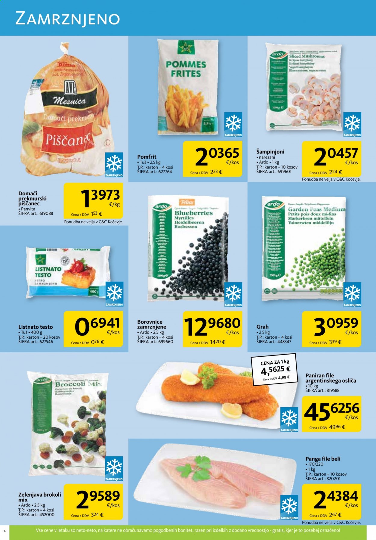 Tuš Cash & Carry katalog - 7.1.2021 - 18.1.2021. Stran 6