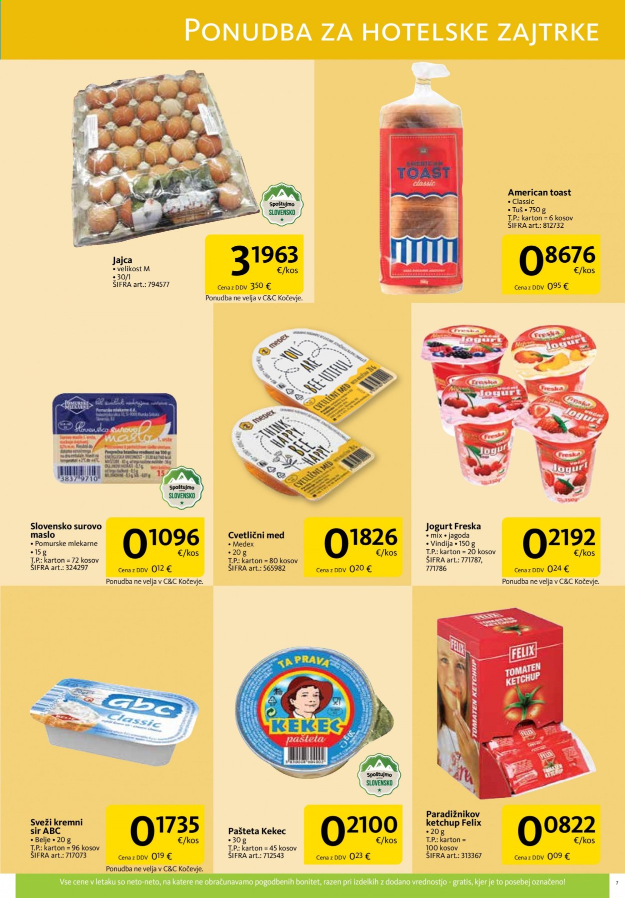 Tuš Cash & Carry katalog - 7.1.2021 - 18.1.2021. Stran 7