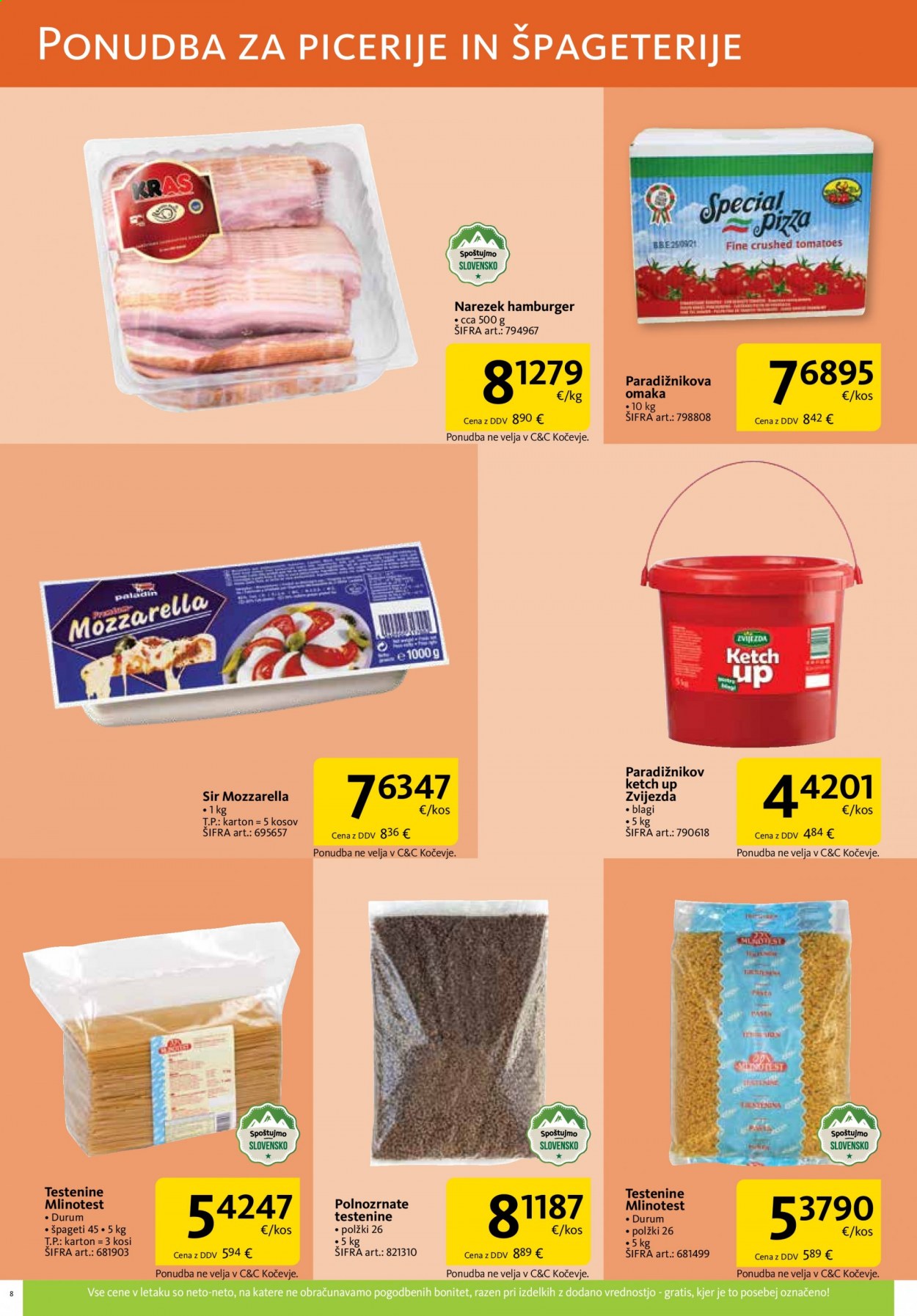 Tuš Cash & Carry katalog - 7.1.2021 - 18.1.2021. Stran 8