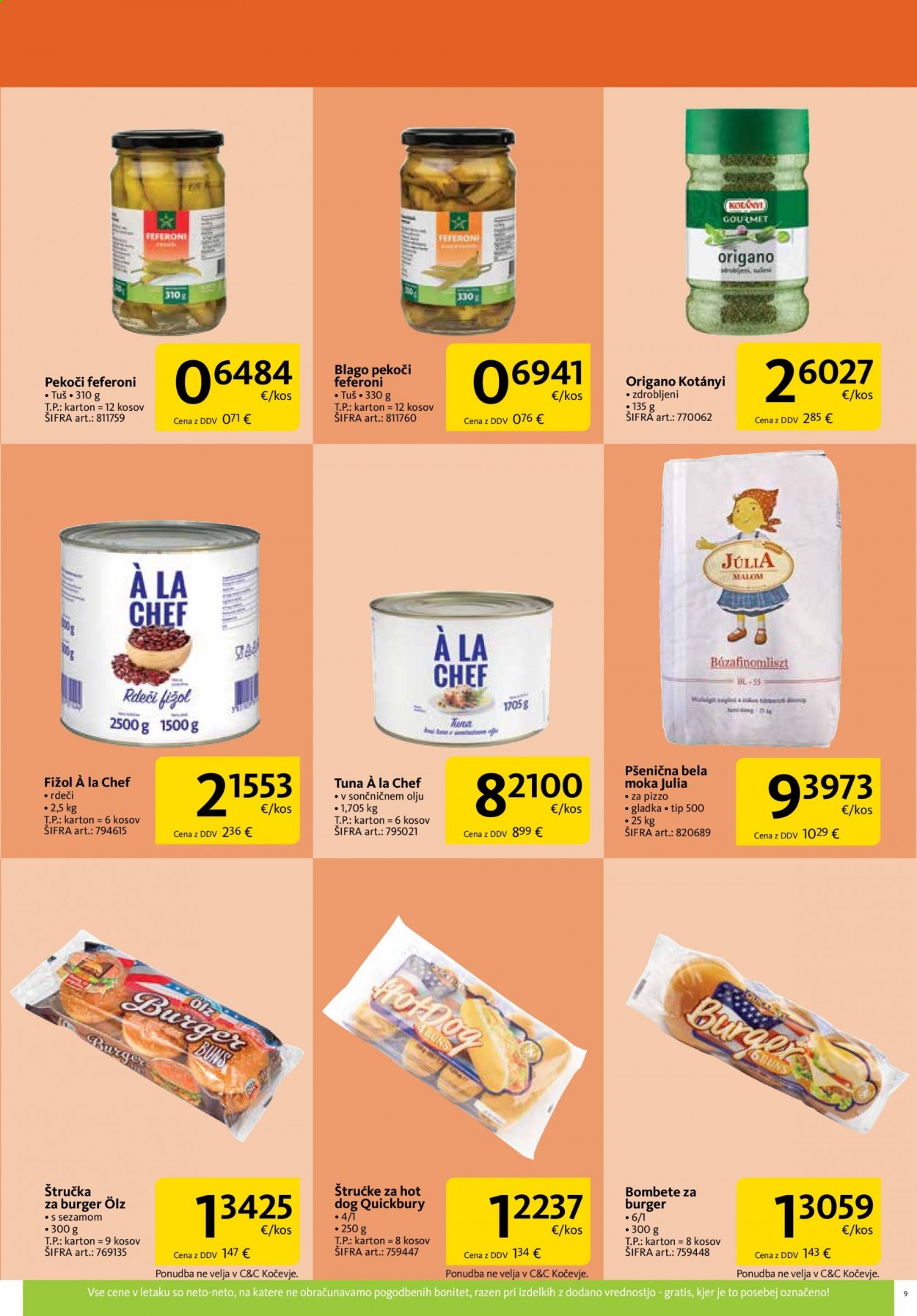 Tuš Cash & Carry katalog - 7.1.2021 - 18.1.2021. Stran 9