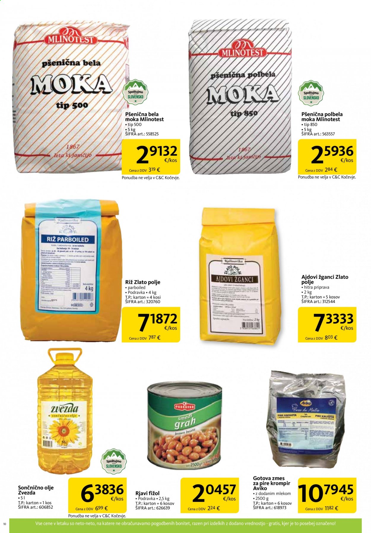 Tuš Cash & Carry katalog - 7.1.2021 - 18.1.2021. Stran 10