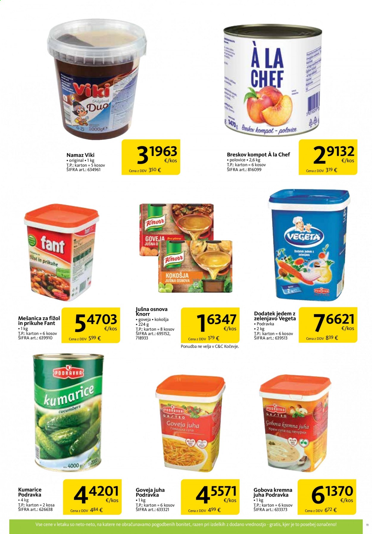 Tuš Cash & Carry katalog - 7.1.2021 - 18.1.2021. Stran 11