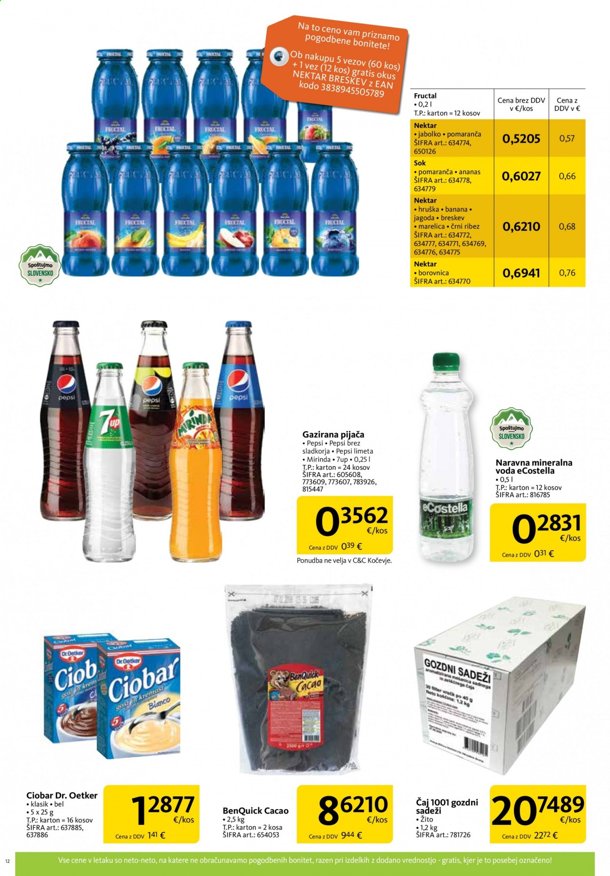 Tuš Cash & Carry katalog - 7.1.2021 - 18.1.2021. Stran 12