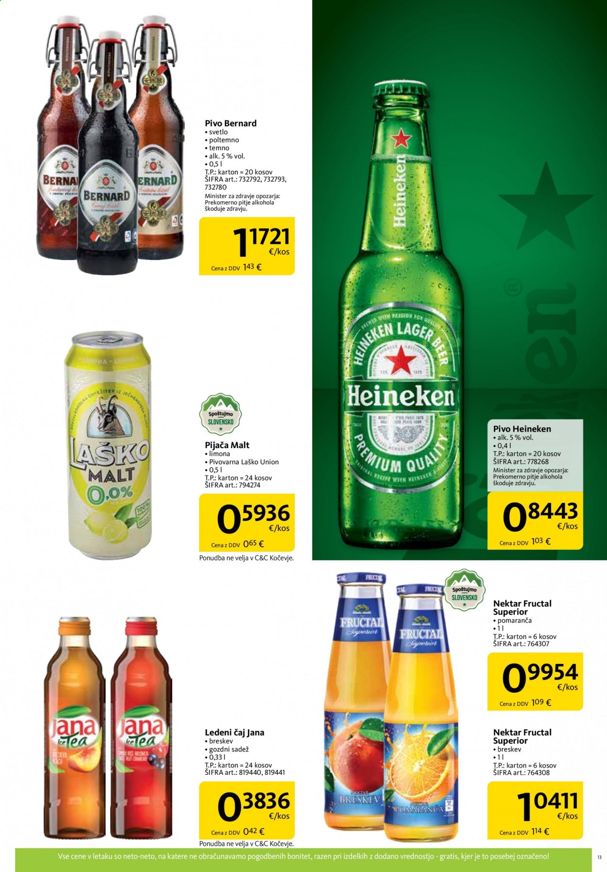 Tuš Cash & Carry katalog - 7.1.2021 - 18.1.2021. Stran 13
