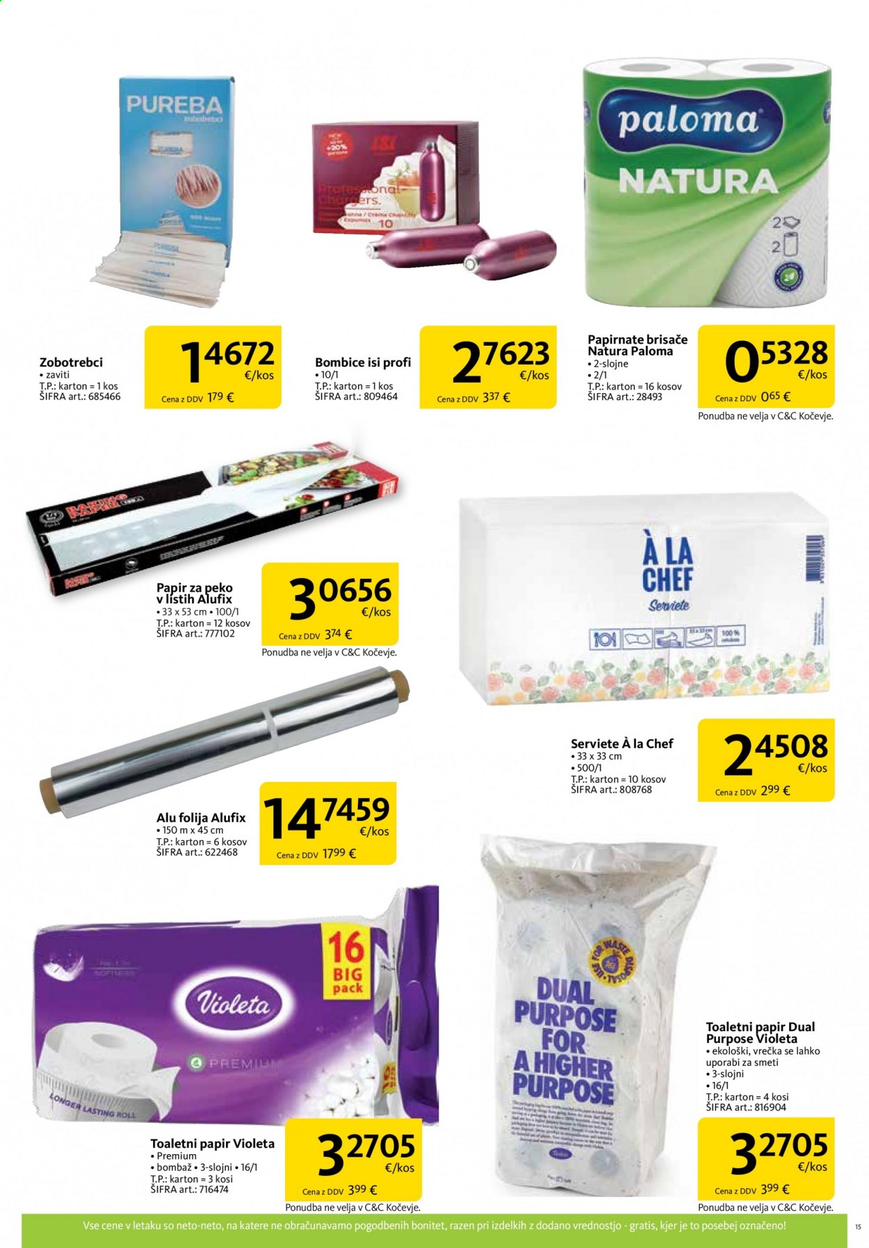 Tuš Cash & Carry katalog - 7.1.2021 - 18.1.2021. Stran 15