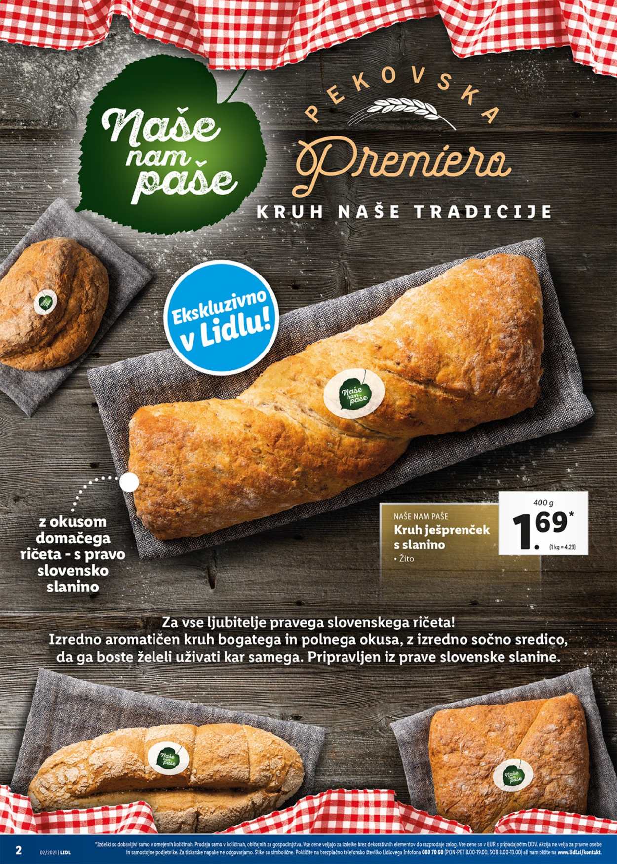 Lidl katalog - 14.1.2021 - 23.1.2021. Stran 2
