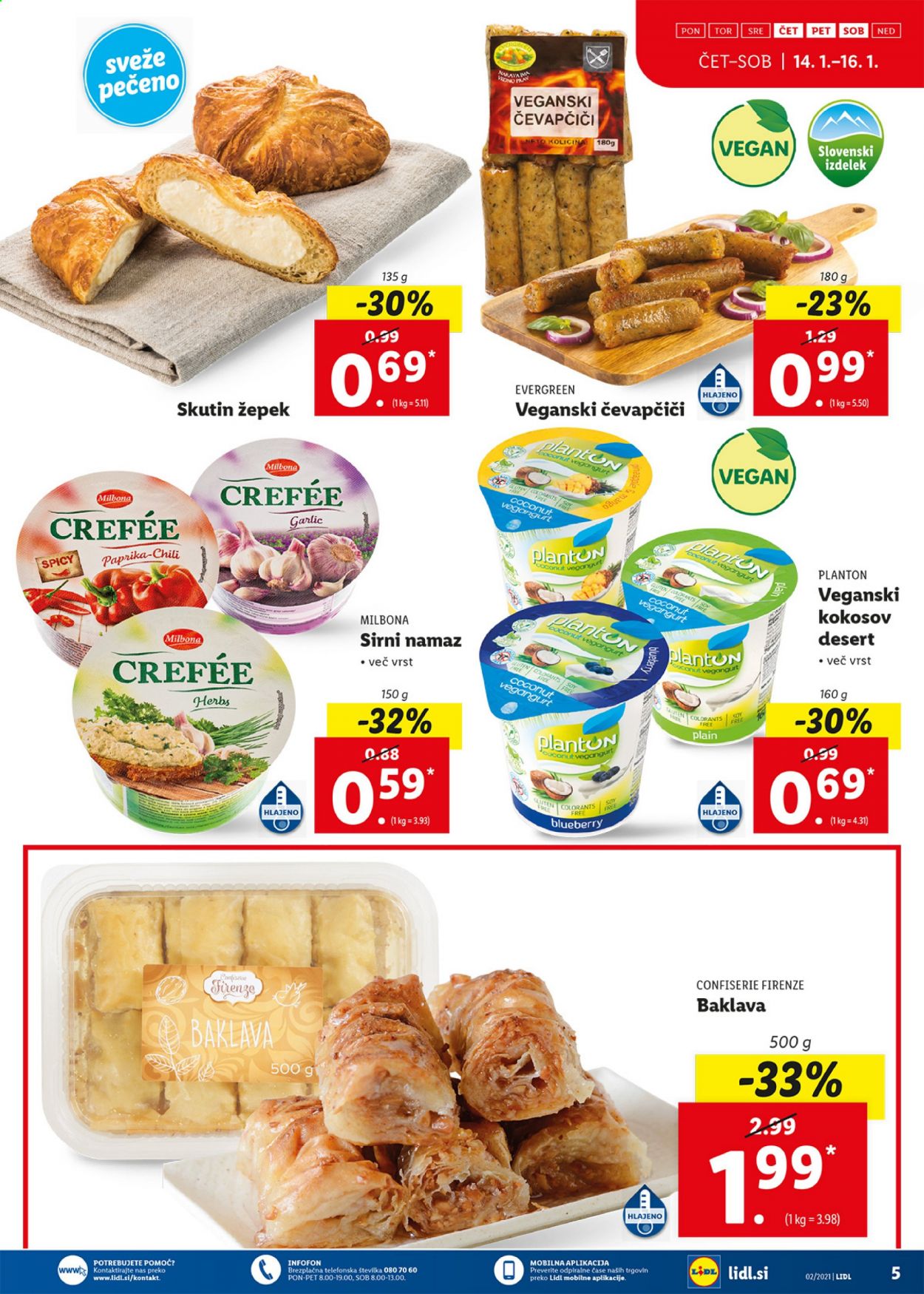 Lidl katalog - 14.1.2021 - 23.1.2021. Stran 5