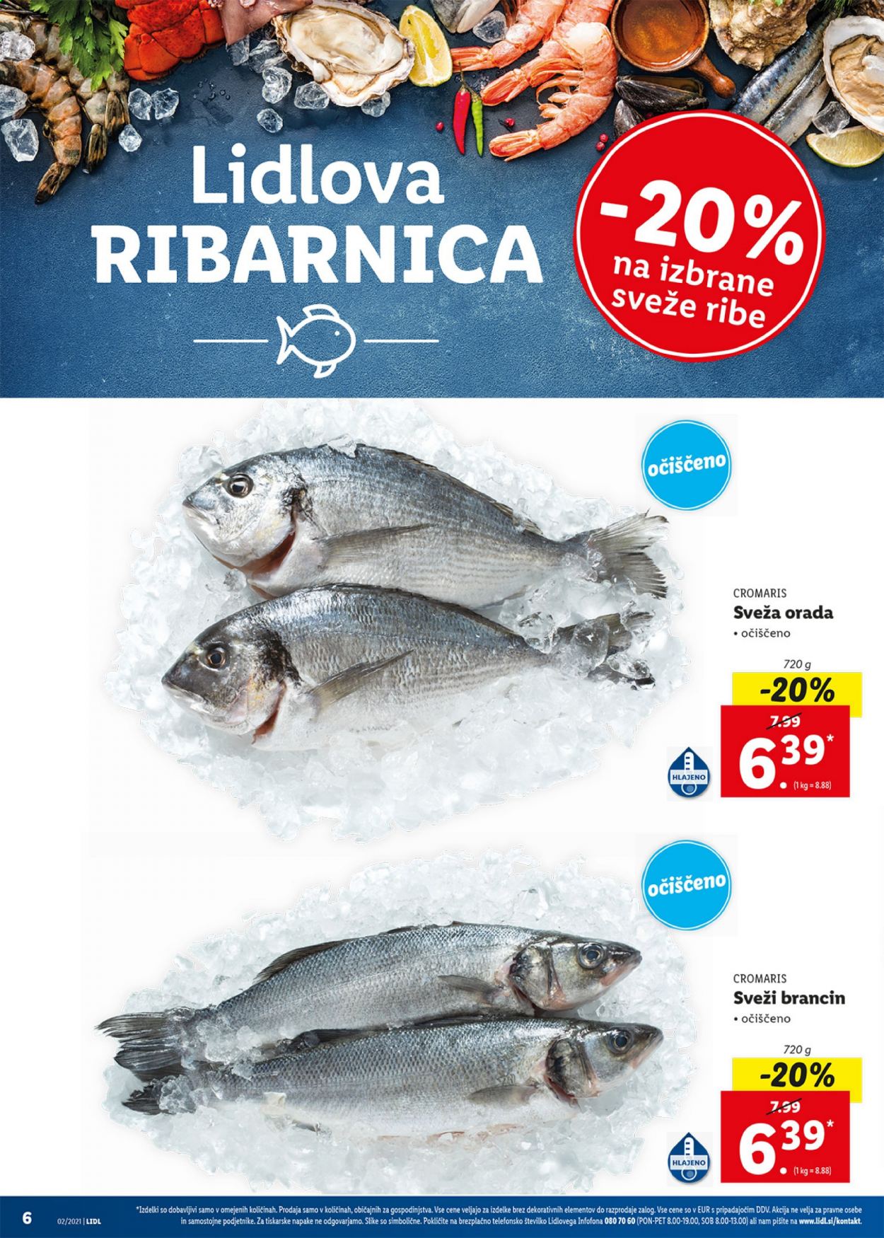 Lidl katalog - 14.1.2021 - 23.1.2021. Stran 6