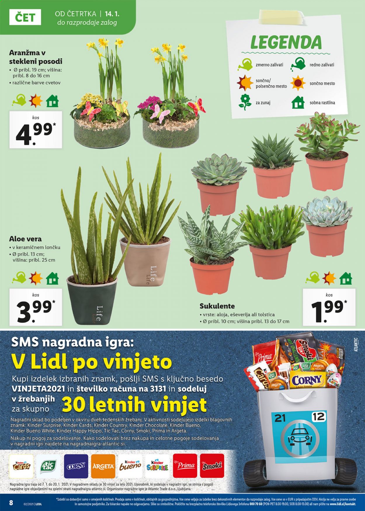 Lidl katalog - 14.1.2021 - 23.1.2021. Stran 8