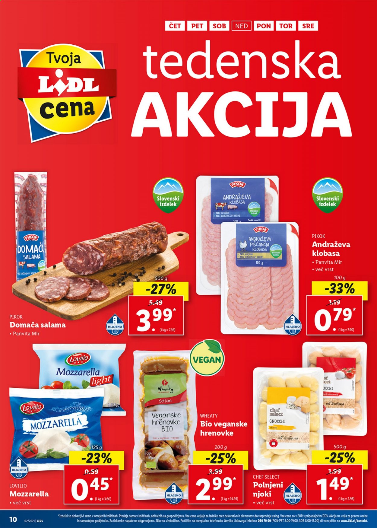 Lidl katalog - 14.1.2021 - 23.1.2021. Stran 10