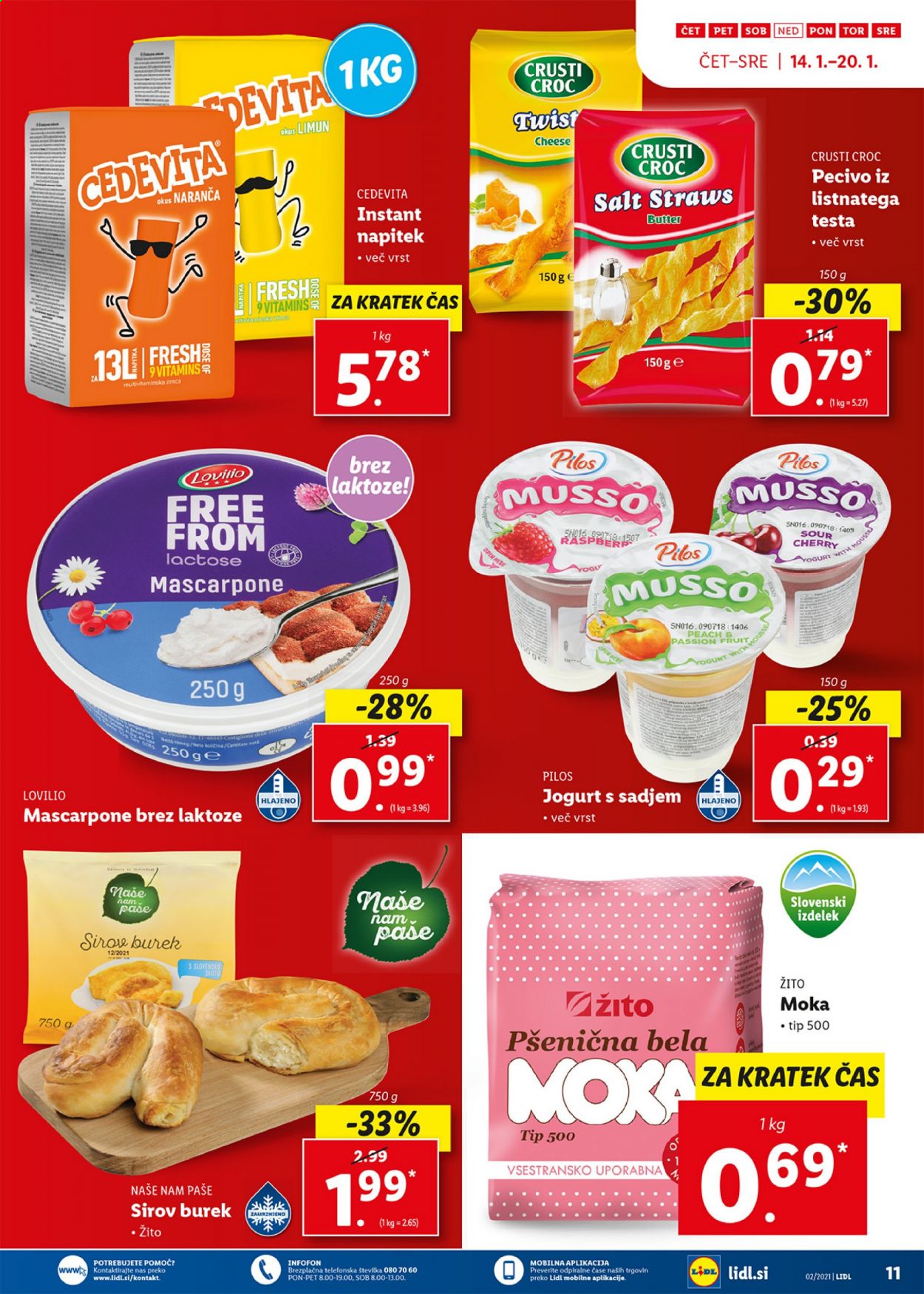 Lidl katalog - 14.1.2021 - 23.1.2021. Stran 11
