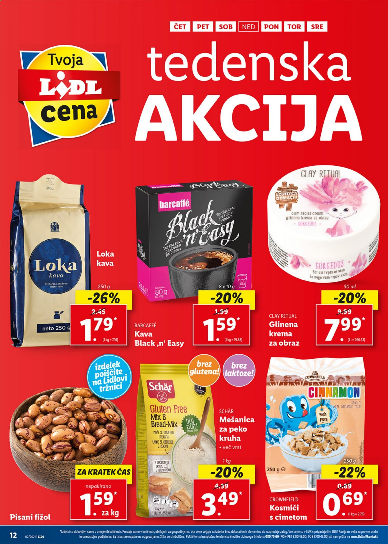 Lidl katalog - 14.1.2021 - 23.1.2021. Stran 12