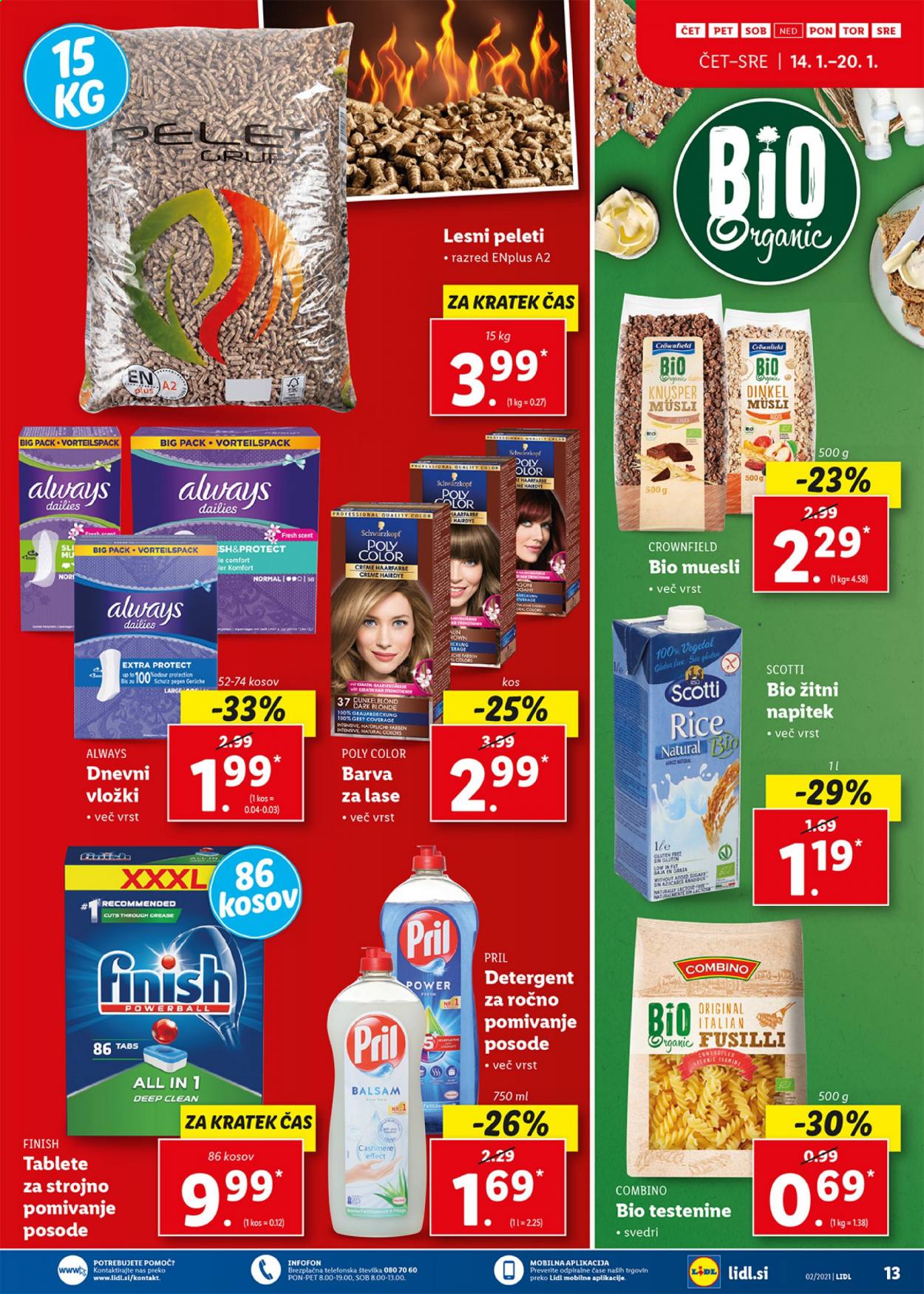Lidl katalog - 14.1.2021 - 23.1.2021. Stran 13
