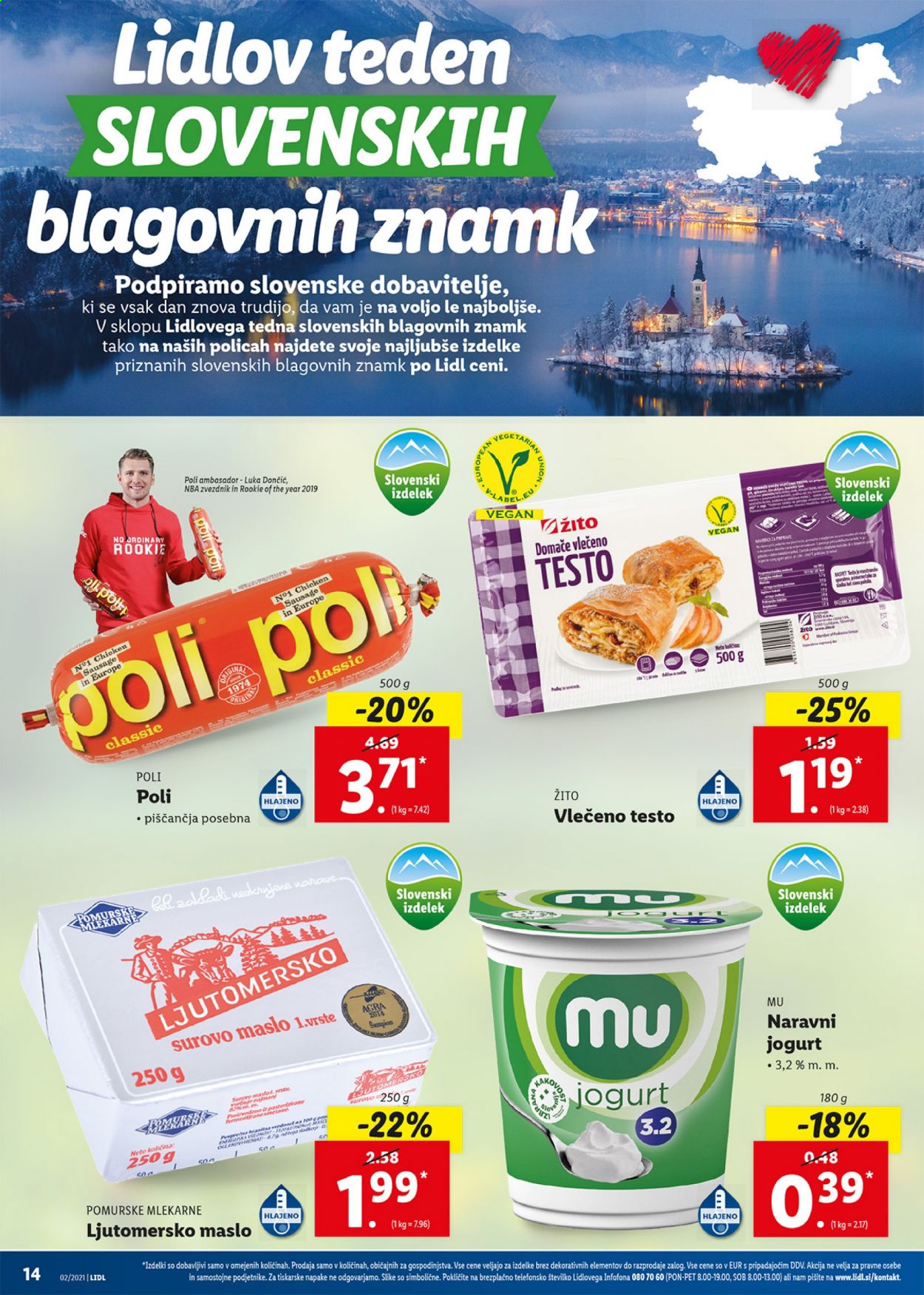 Lidl katalog - 14.1.2021 - 23.1.2021. Stran 14
