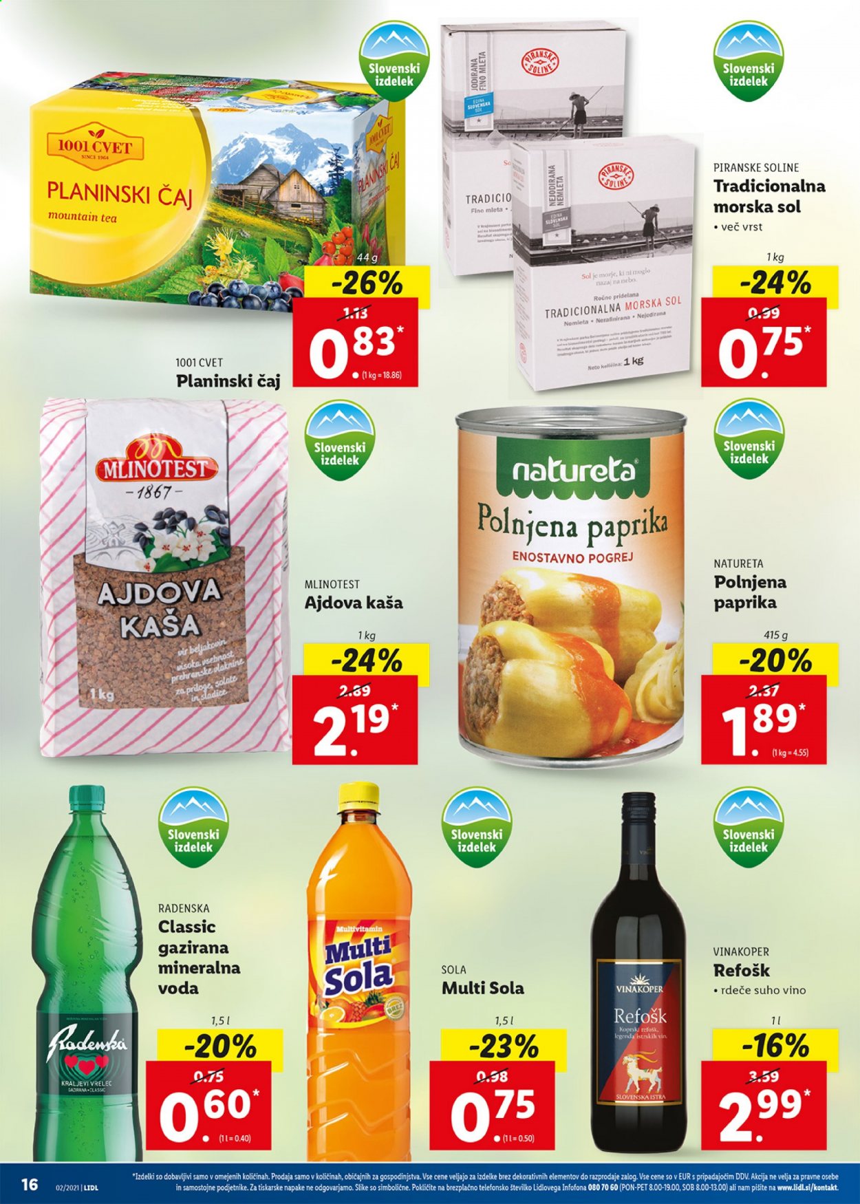 Lidl katalog - 14.1.2021 - 23.1.2021. Stran 16