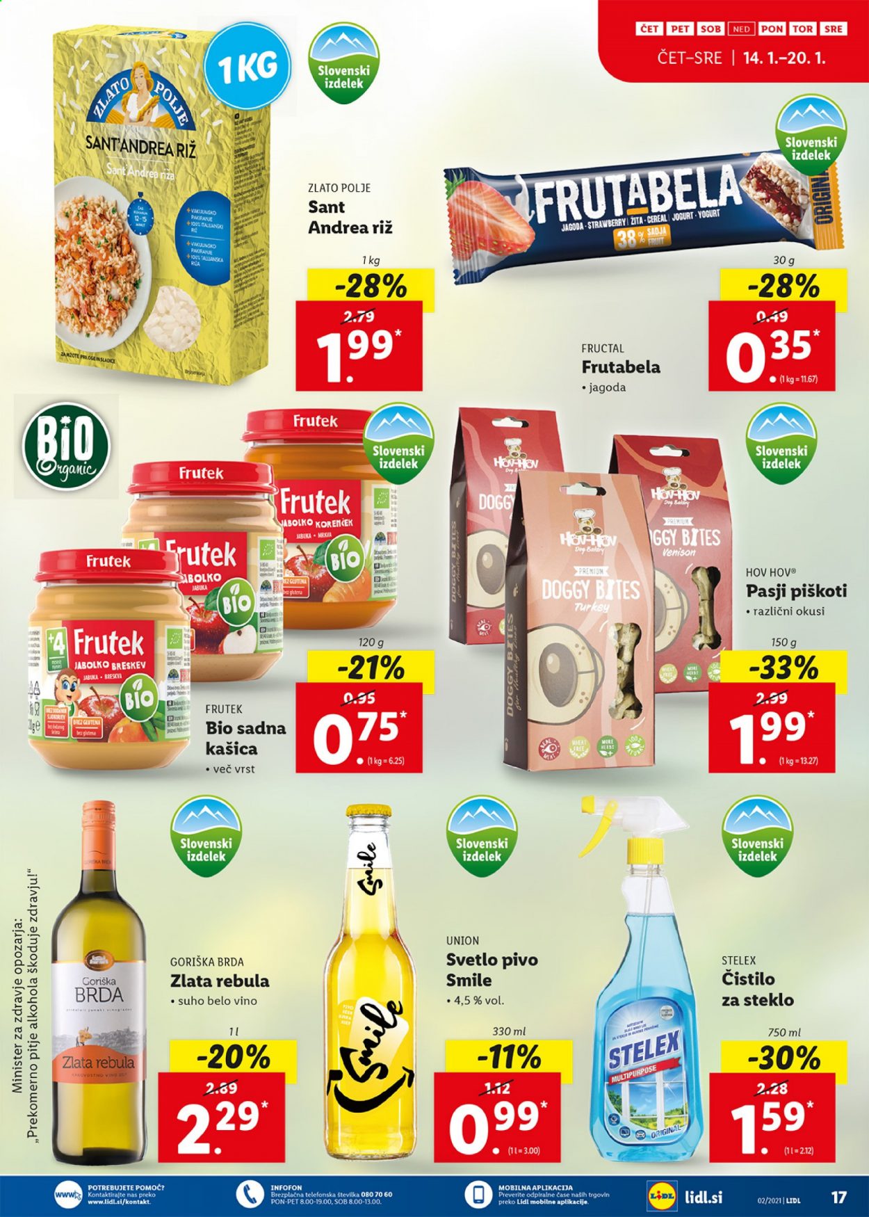 Lidl katalog - 14.1.2021 - 23.1.2021. Stran 17