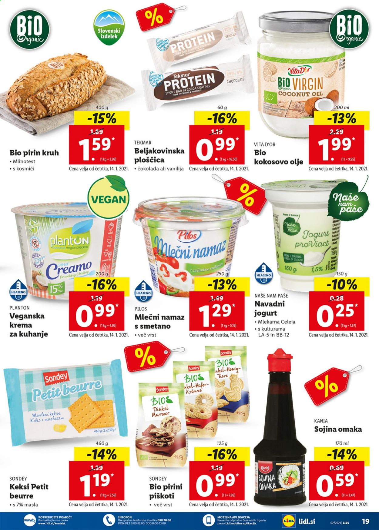 Lidl katalog - 14.1.2021 - 23.1.2021. Stran 19