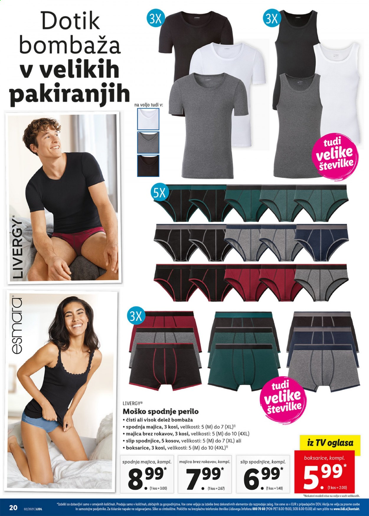 Lidl katalog - 14.1.2021 - 23.1.2021. Stran 20