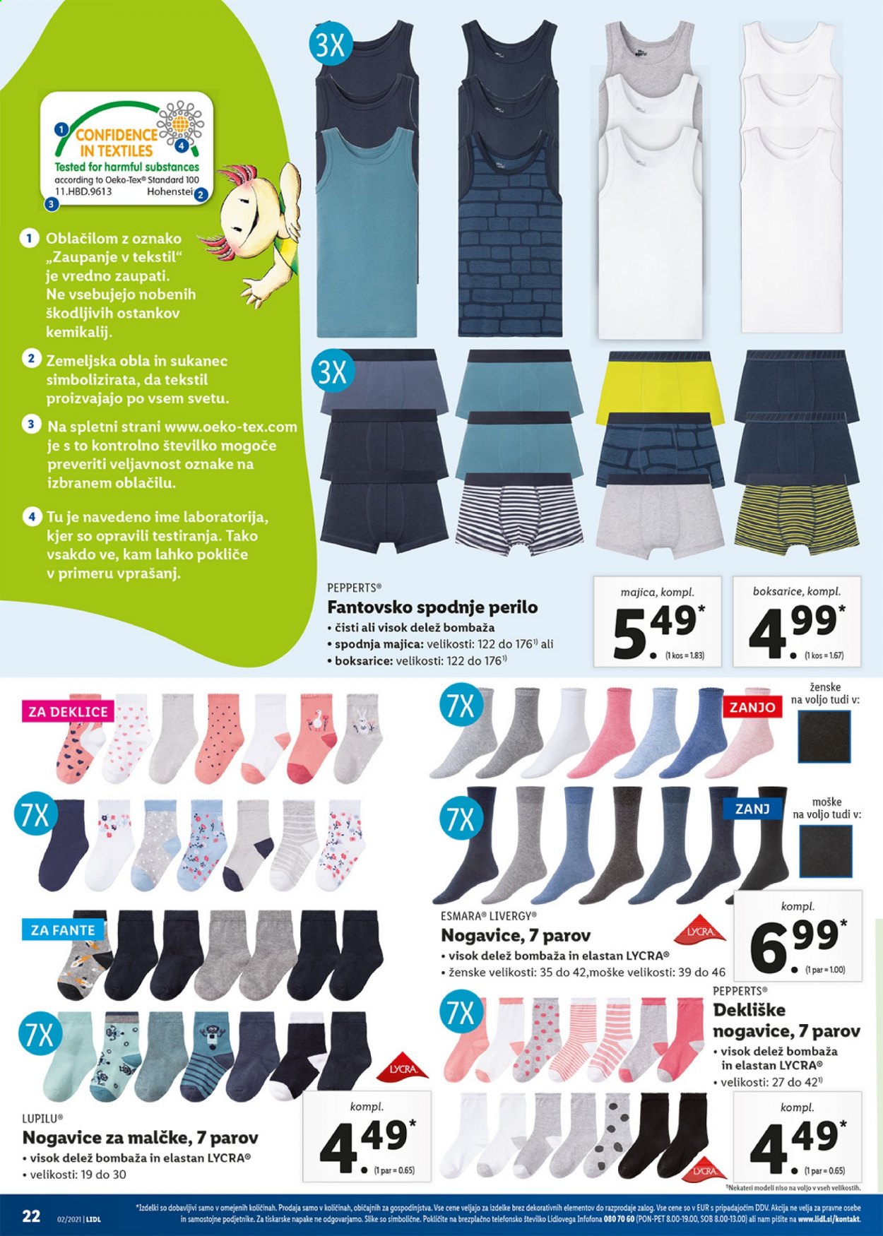 Lidl katalog - 14.1.2021 - 23.1.2021. Stran 22