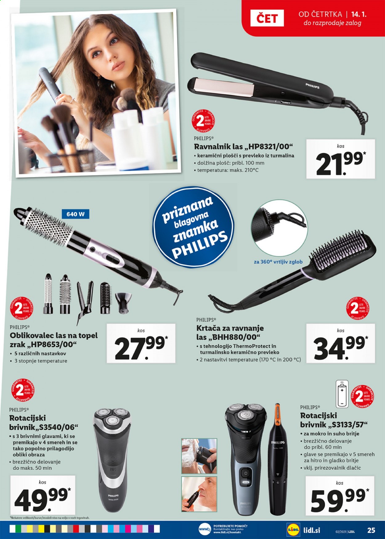 Lidl katalog - 14.1.2021 - 23.1.2021. Stran 25
