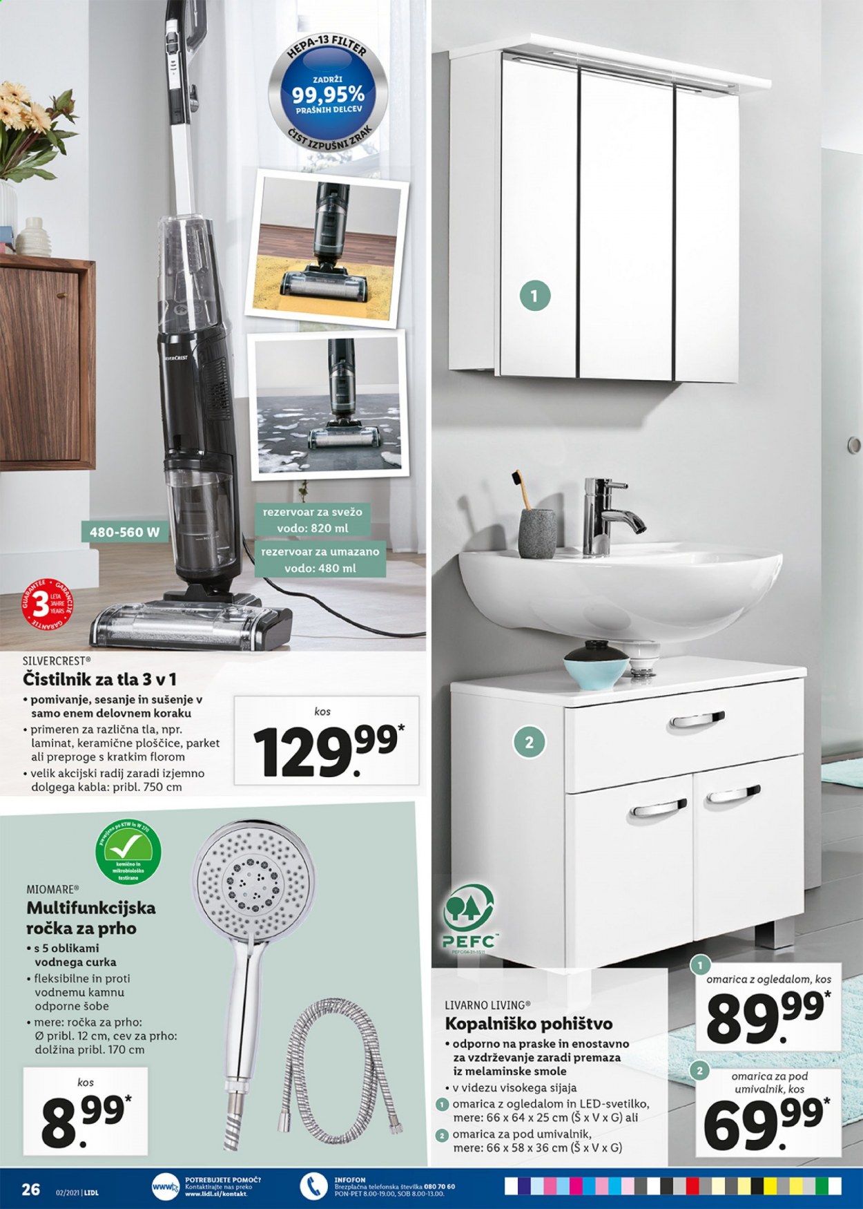 Lidl katalog - 14.1.2021 - 23.1.2021. Stran 26