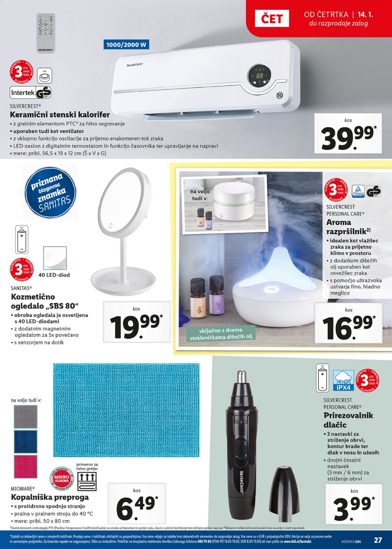 Lidl katalog - 14.1.2021 - 23.1.2021. Stran 27
