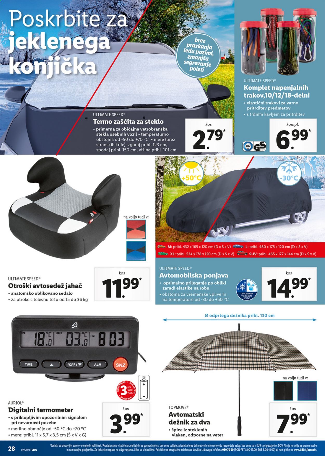Lidl katalog - 14.1.2021 - 23.1.2021. Stran 28