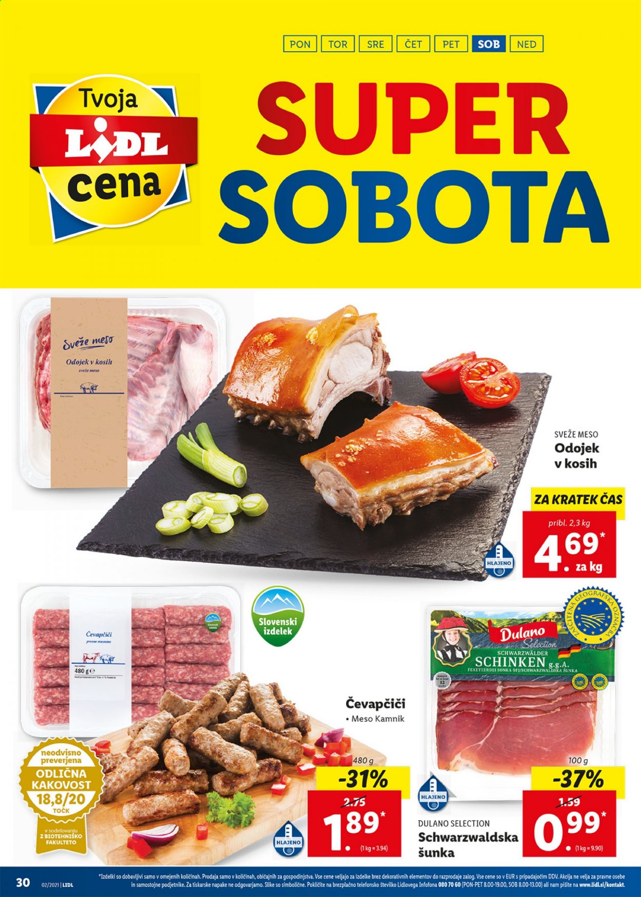 Lidl katalog - 14.1.2021 - 23.1.2021. Stran 30