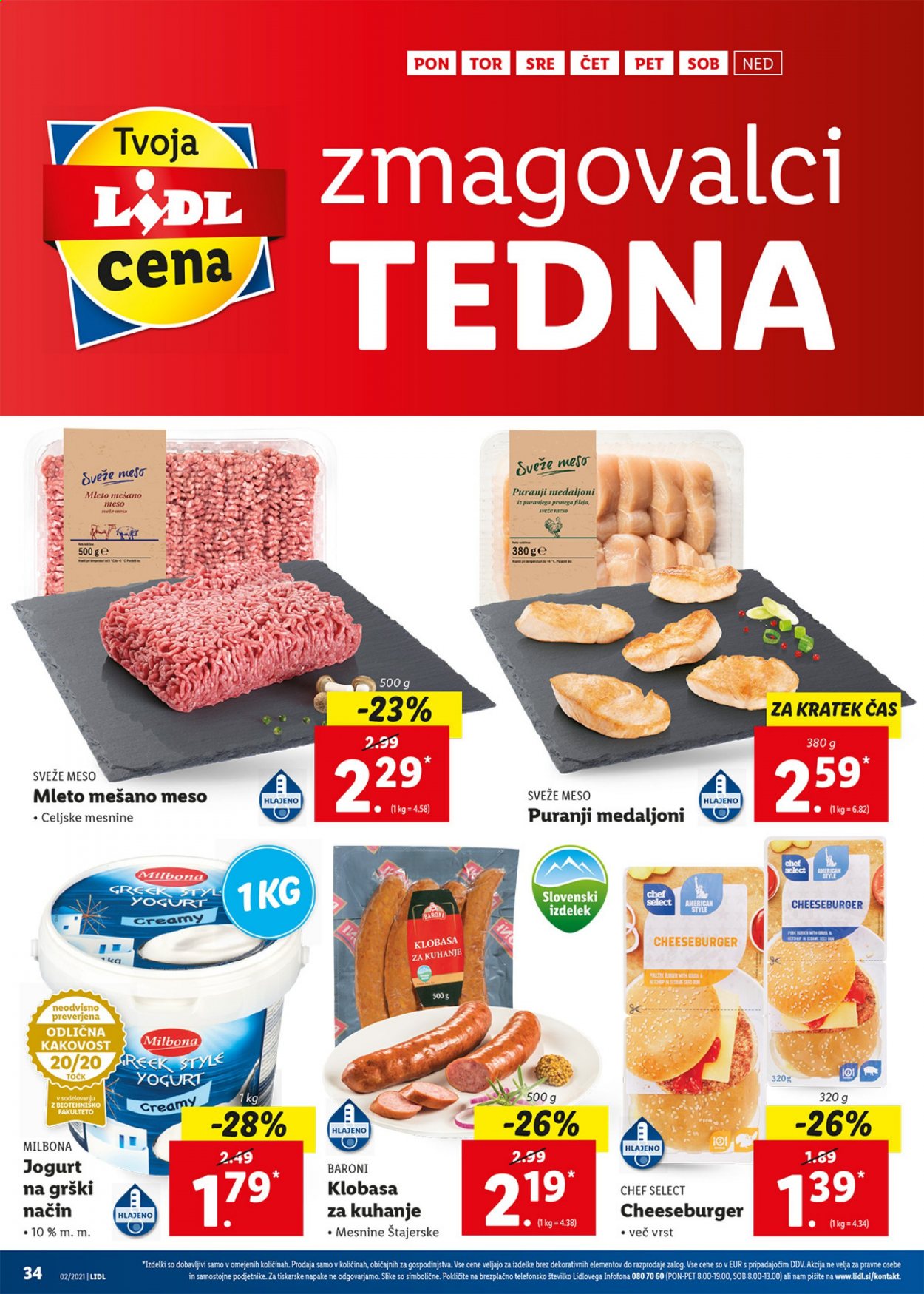 Lidl katalog - 14.1.2021 - 23.1.2021. Stran 34
