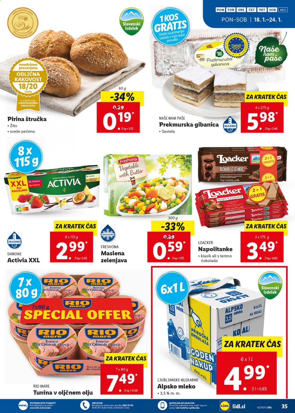 Lidl katalog - 14.1.2021 - 23.1.2021. Stran 35