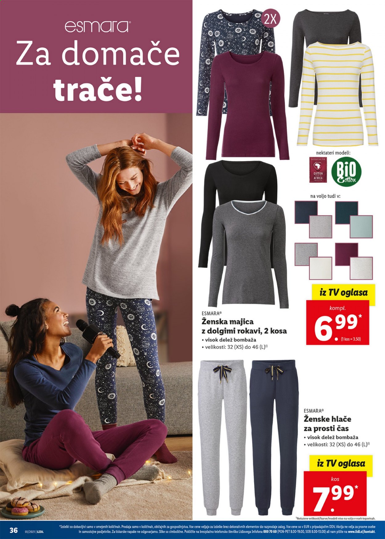 Lidl katalog - 14.1.2021 - 23.1.2021. Stran 36