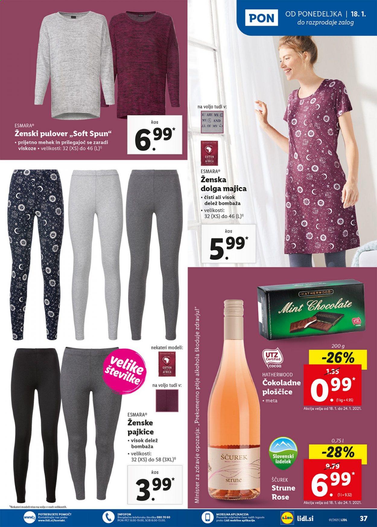 Lidl katalog - 14.1.2021 - 23.1.2021. Stran 37