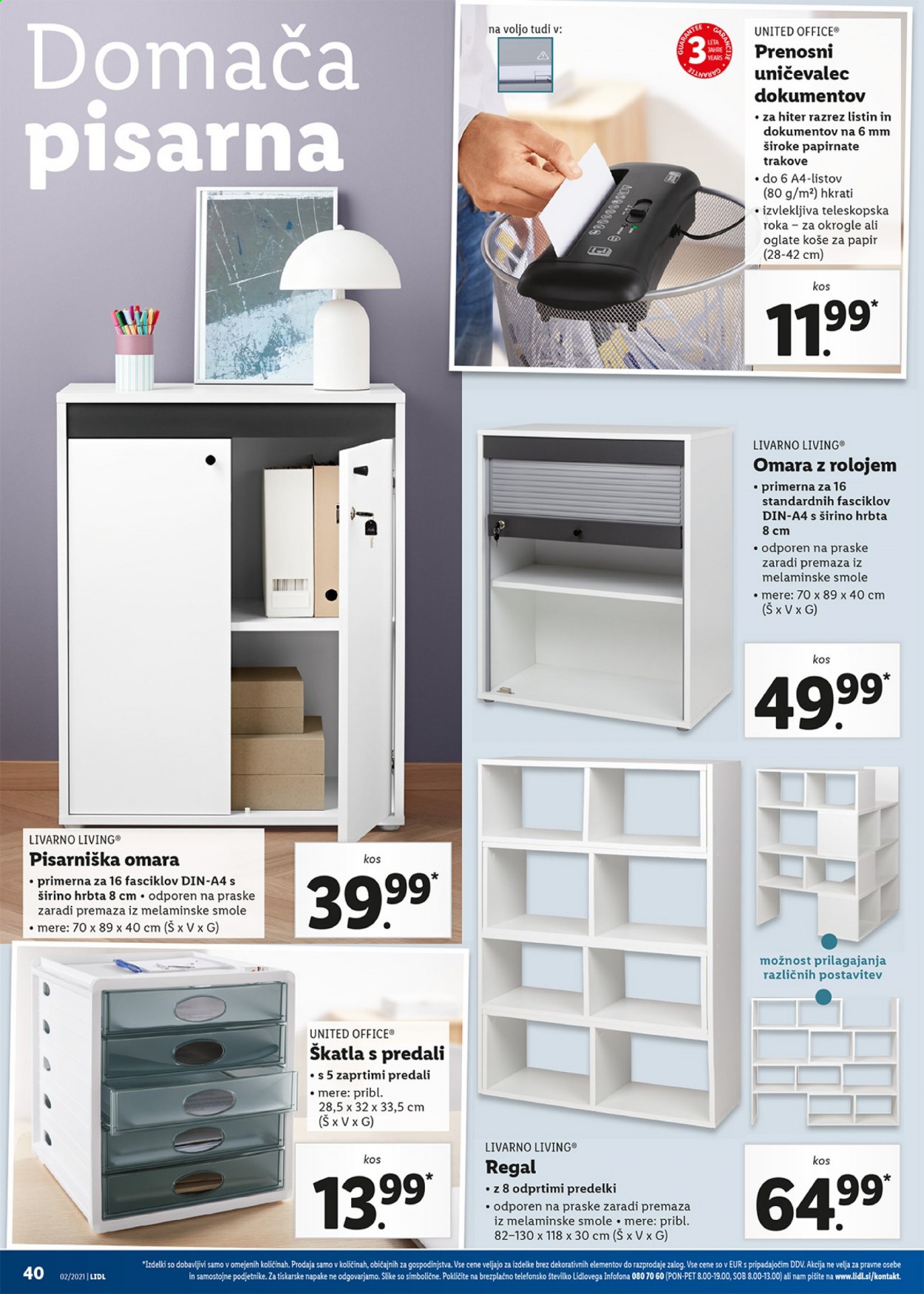 Lidl katalog - 14.1.2021 - 23.1.2021. Stran 40